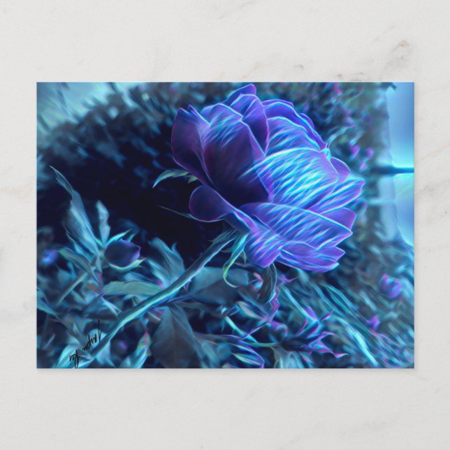 Elektroniskt vykort för Garden Ro (Framsida)