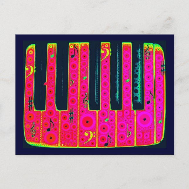 Elektroniskt vykort för Nycklar (Framsida)