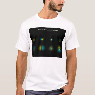 Elektronorbitalen vinkar fungerar tee shirt