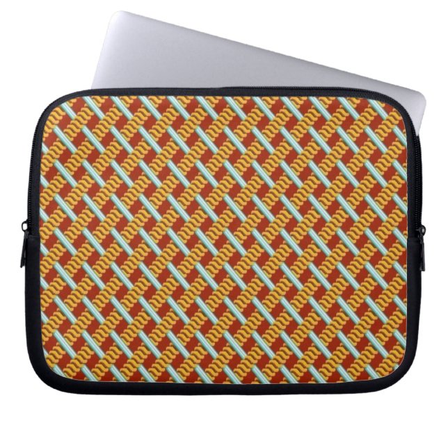 Elektronpåse Laptop Fodral (Framsidan)