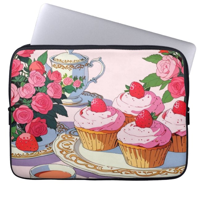 Elektronpåse Laptop Fodral (Framsidan)