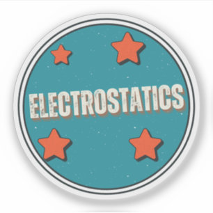 Elektrostatik Klistermärken