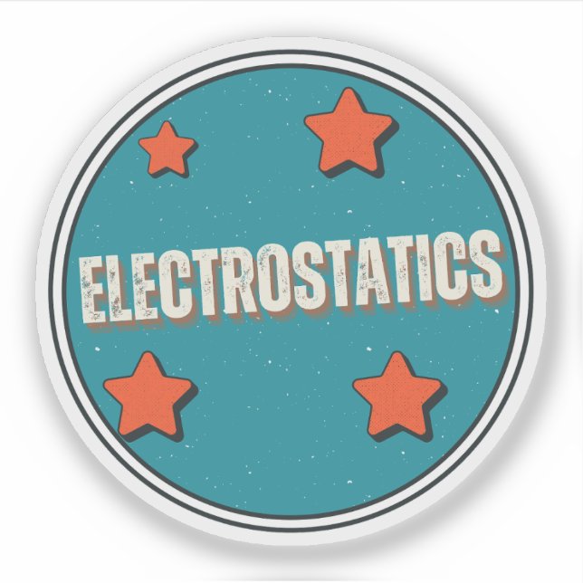 Elektrostatik Klistermärken (Framsida)