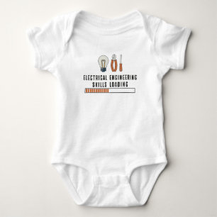 Elektroteknik Färdigheter Laddar Ledningar T Shirt