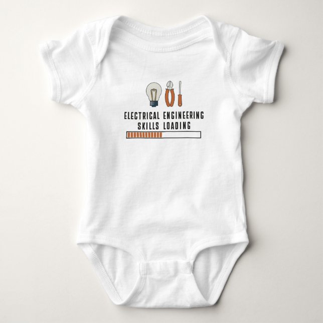 Elektroteknik Färdigheter Laddar Ledningar T Shirt (Framsida)
