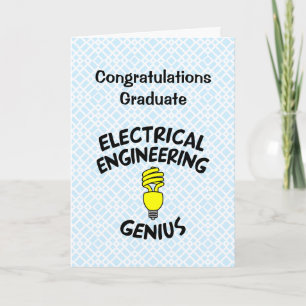 Elektroteknik Genialitet Examen Kort
