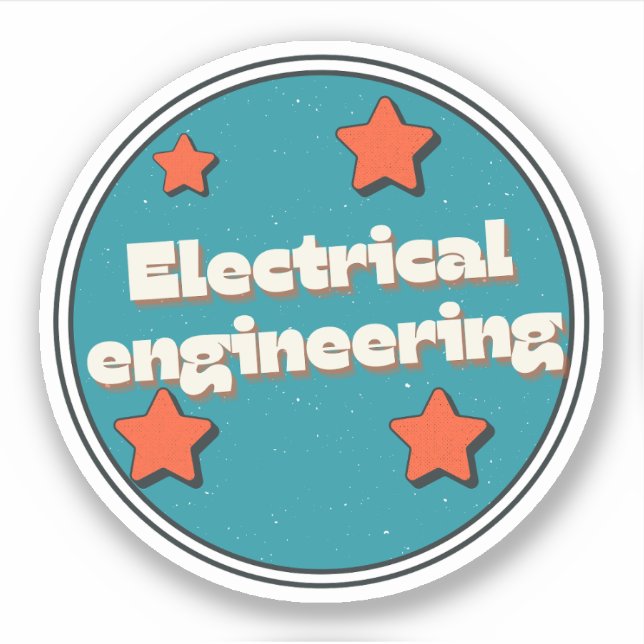 Elektroteknik Klistermärken (Framsida)