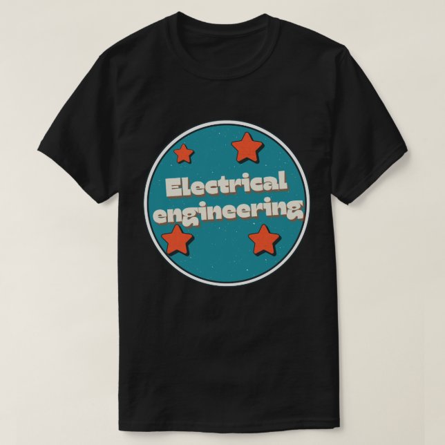 Elektroteknik T Shirt (Design framsida)