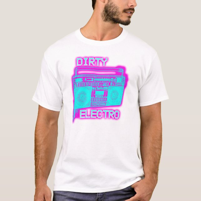 Elektrotröja T-shirt (Framsida)
