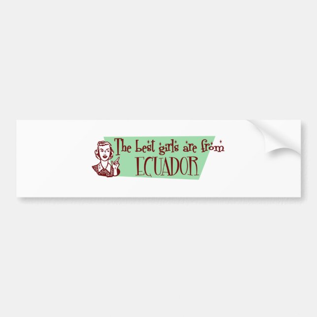 ELEKUADOR BILDEKAL (Framsidan)