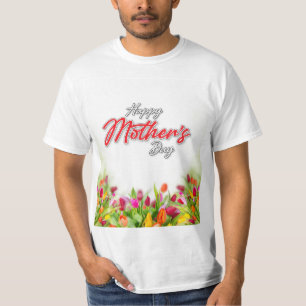 Elelgant Colorful Mor Day Design T Shirt