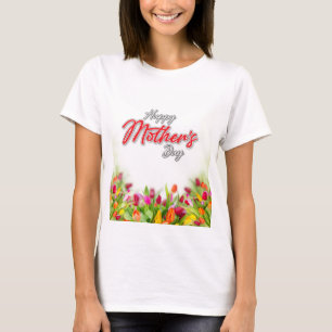 Elelgant Colorful Mor Day Design T Shirt