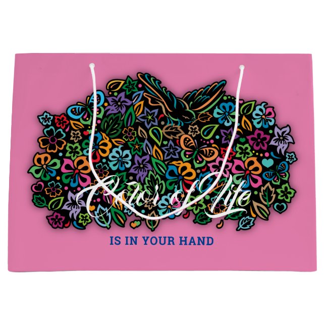 Elelgant Färg of Life Design (Framsidan)