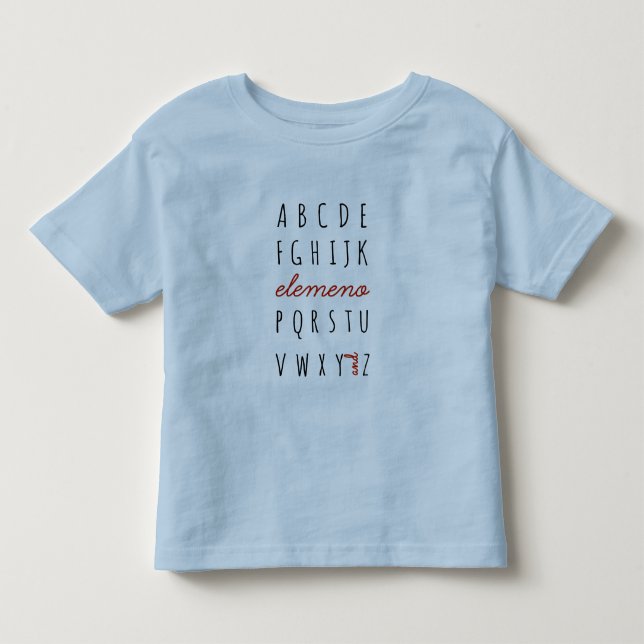 Elemeno Tee (Framsida)