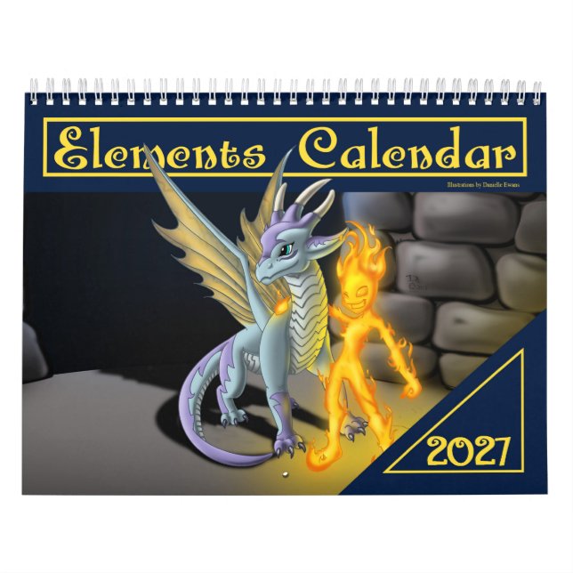 Element 2027 kalender (Omslag)