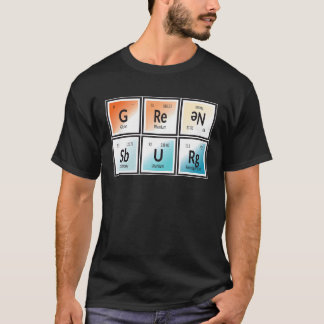 Element av Greensburg City roliga T Shirt