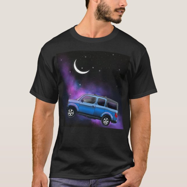 Element: Det finns ingen gräns T Shirt (Framsida)