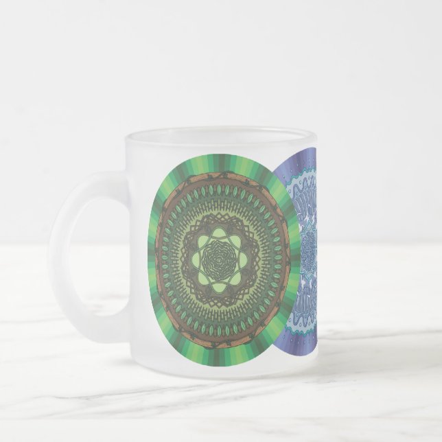 Element Mandalas Mugg (Vänster)