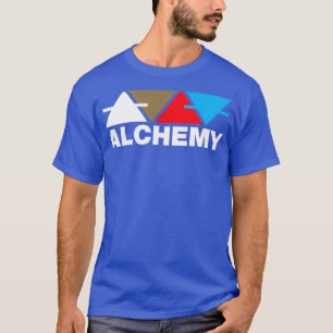 Elemental Alchemy Symbols LUFT T Shirt