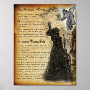 ELEMENTAL ARCHANGELS POSTER