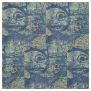 Elemental Beauty Abstrakt Print Tyg