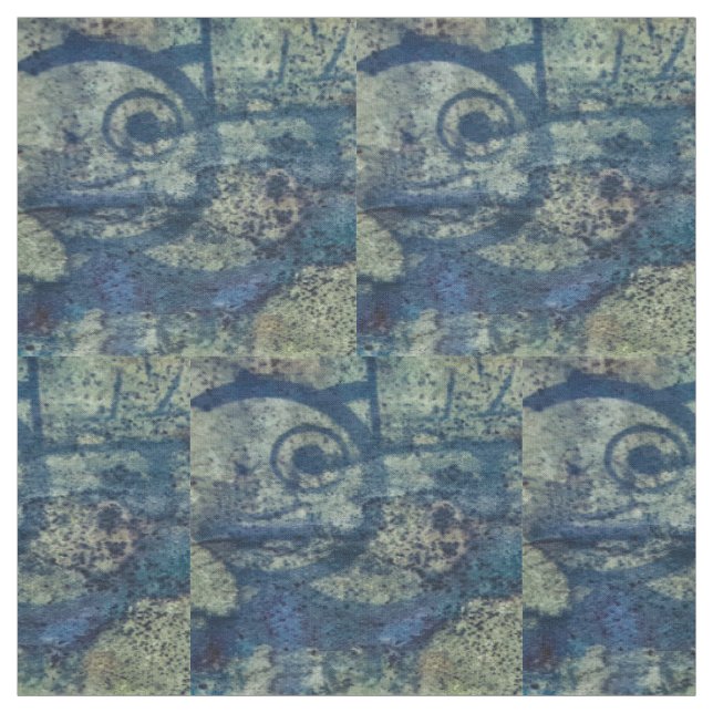 Elemental Beauty Abstrakt Print Tyg (Provkarta)