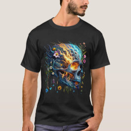 Elemental Blommigt Inferno T Shirt