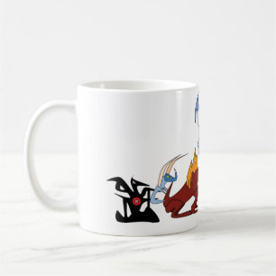Elemental Dragons Mugg