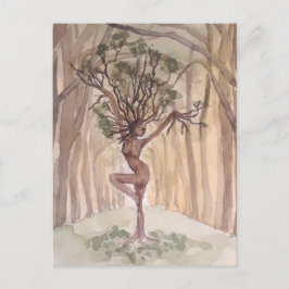 Elemental Earth Postcard Vykort