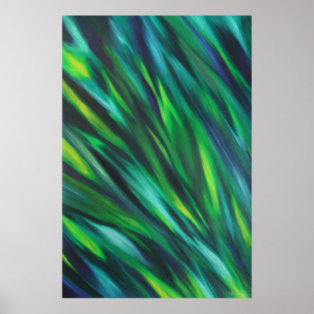 Elemental Earth Poster (Framsidan)