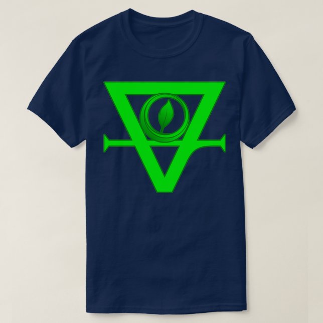 Elemental Earth T Shirt (Design framsida)