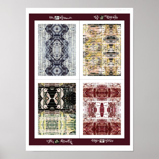 Elemental Gudom Poster (Framsidan)