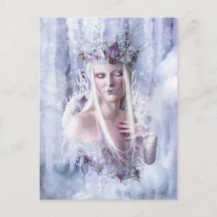 Elemental Ice-vykort Vykort