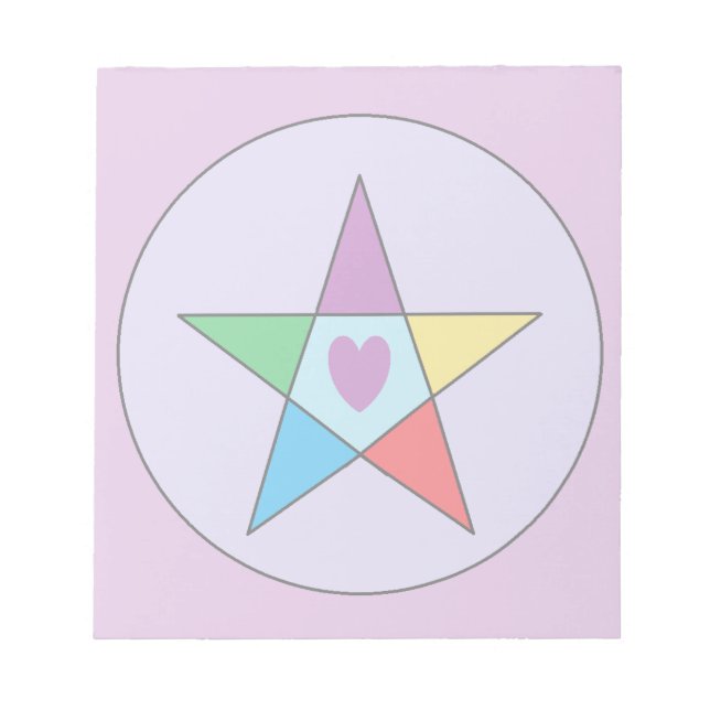 Elemental Kärlek Anteckningsblock (Framsida)