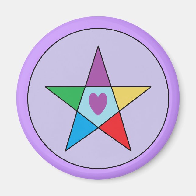 Elemental Kärlek Magnet (Framsidan)