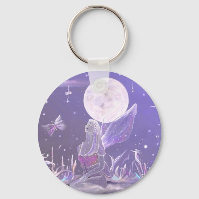 Elemental Kingdom, nyckel chain Nyckelring (Framsida)