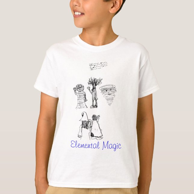 Elemental Magic T-shirt (Framsida)