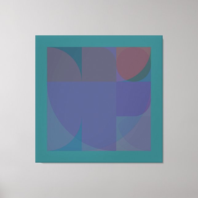 Elemental Mood 18 Canvastryck (Framsida)