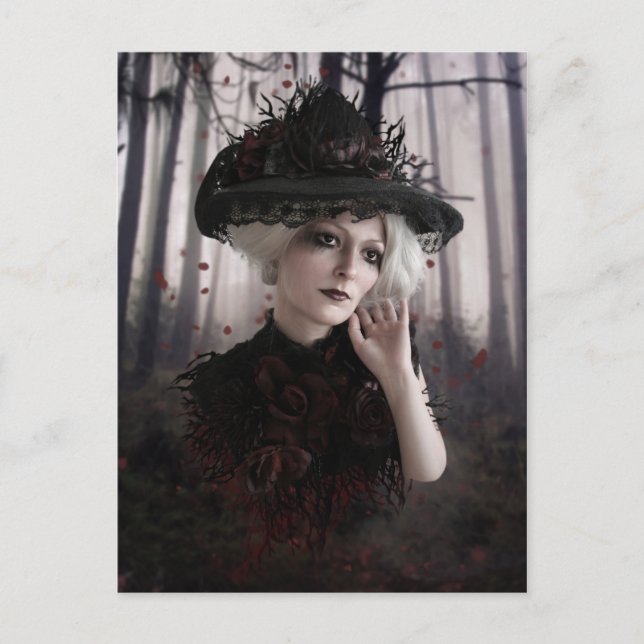 Elemental - mörker - vykort (Framsida)