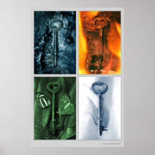 Elemental Nycklar Poster