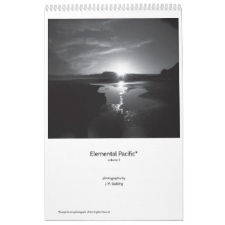 Elemental Pacific Calendar, volym 2 Kalender