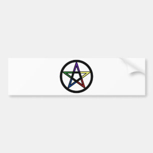 Elemental Pentacle Bildekal