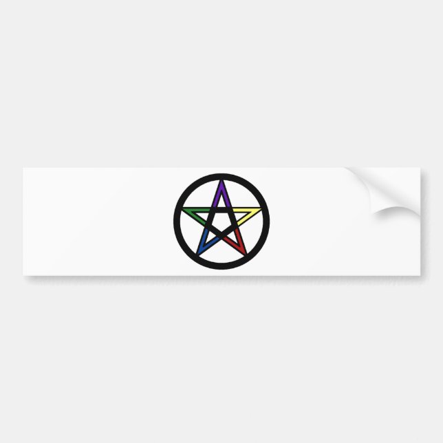 Elemental Pentacle Bildekal (Framsidan)