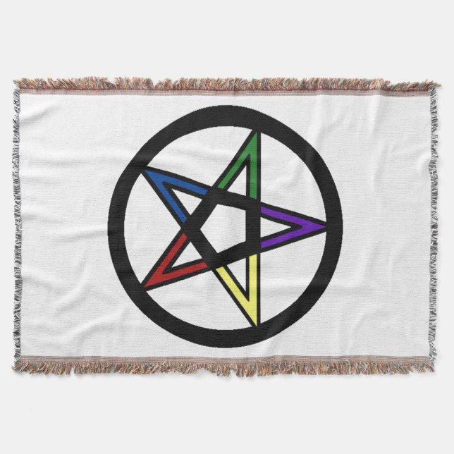 Elemental Pentacle Filt (Framsidan)
