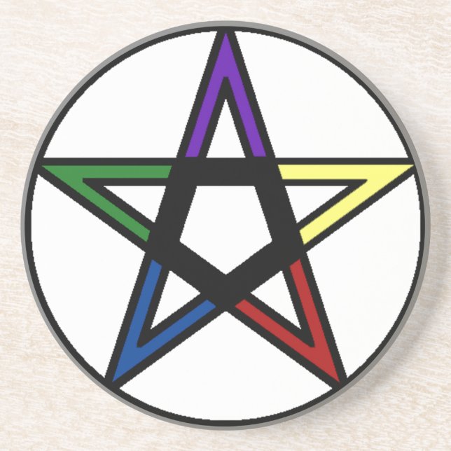 Elemental Pentacle Underlägg (Framsidan)