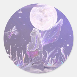 Elemental Spirits Runt Klistermärke