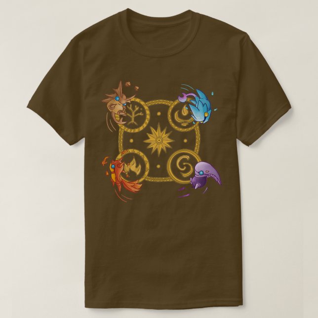Elemental Stars är här T Shirt (Design framsida)