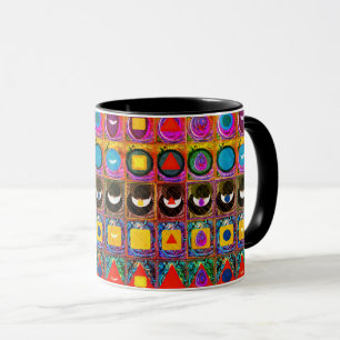 Elemental Symbols Mönster Meditation Aid Tattva Mugg