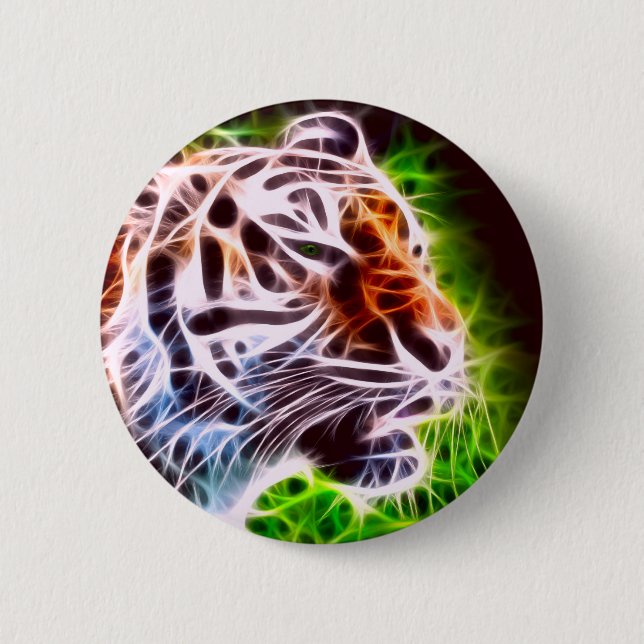 Elemental Tiger Knapp (Framsida)