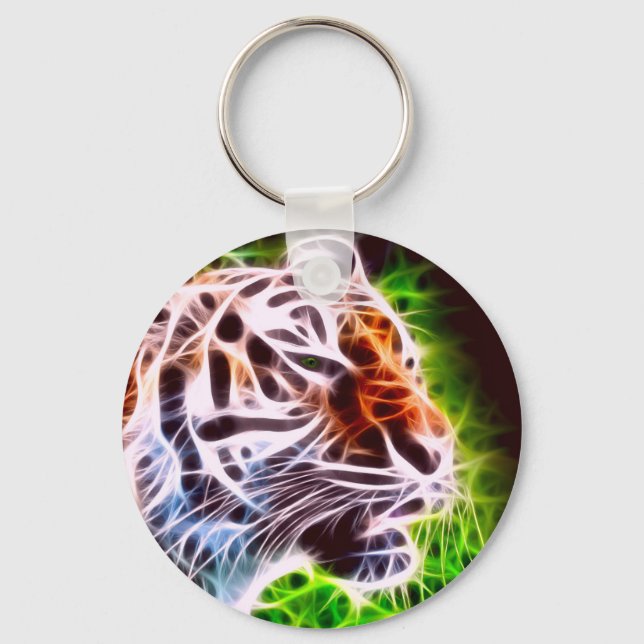 Elemental Tiger Nyckelring (Framsida)
